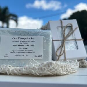 Aqua Breeze Glow Soap