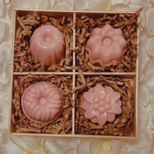 Creamy Rose Mini Soap Set